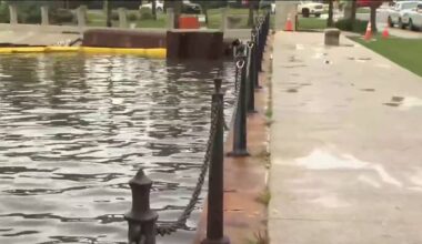 St. Augustine faces chance of heavy flooding as severe weather from Isaias combines with king tides