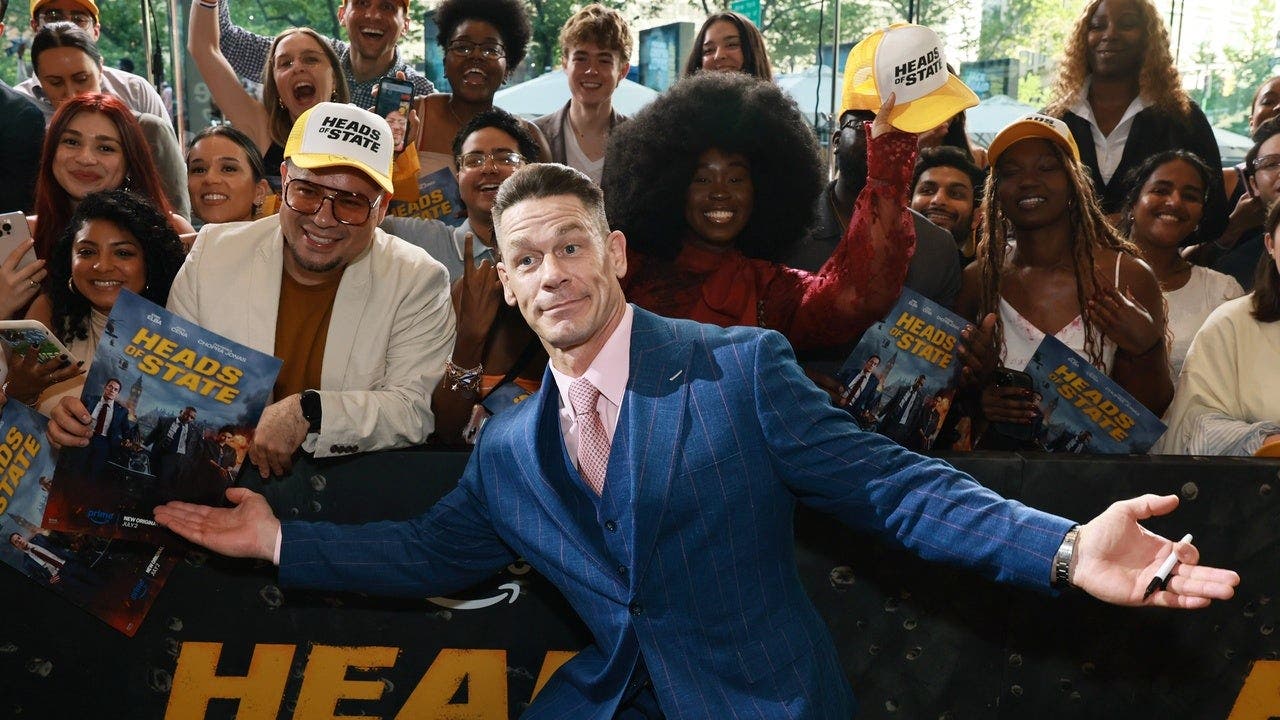 John Cena says he was run out of Hollywood for not caring about acting