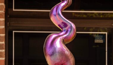 ‘Muse’ wins Sioux Falls SculptureWalk’s 2026 People’s Choice award