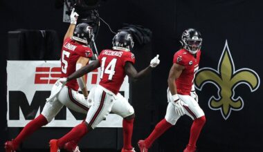 Monday Night Football lost half of its audience in one week during Falcons-Saints