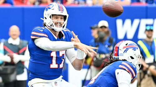 NFL: New England Patriots at Buffalo Bills