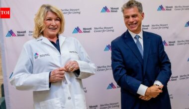 In 2007, Martha Stewart helped launch a New York centre for older adults; a second opened in 2019, bringing more than 20 specialist medical care and wellness services under one roof