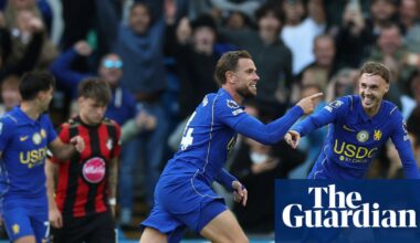 Henderson and João Pedro lead Chelsea charge against Bournemouth | Premier League