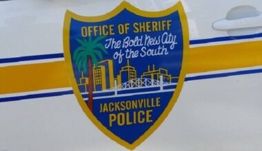 JSO responding to deadly crash on Edgewood Ave. at Cleveland Road