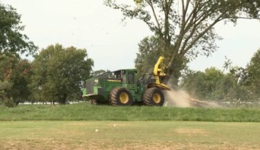 Crews begin clearing 169 trees at DC golf course Trump plans to convert to championship course