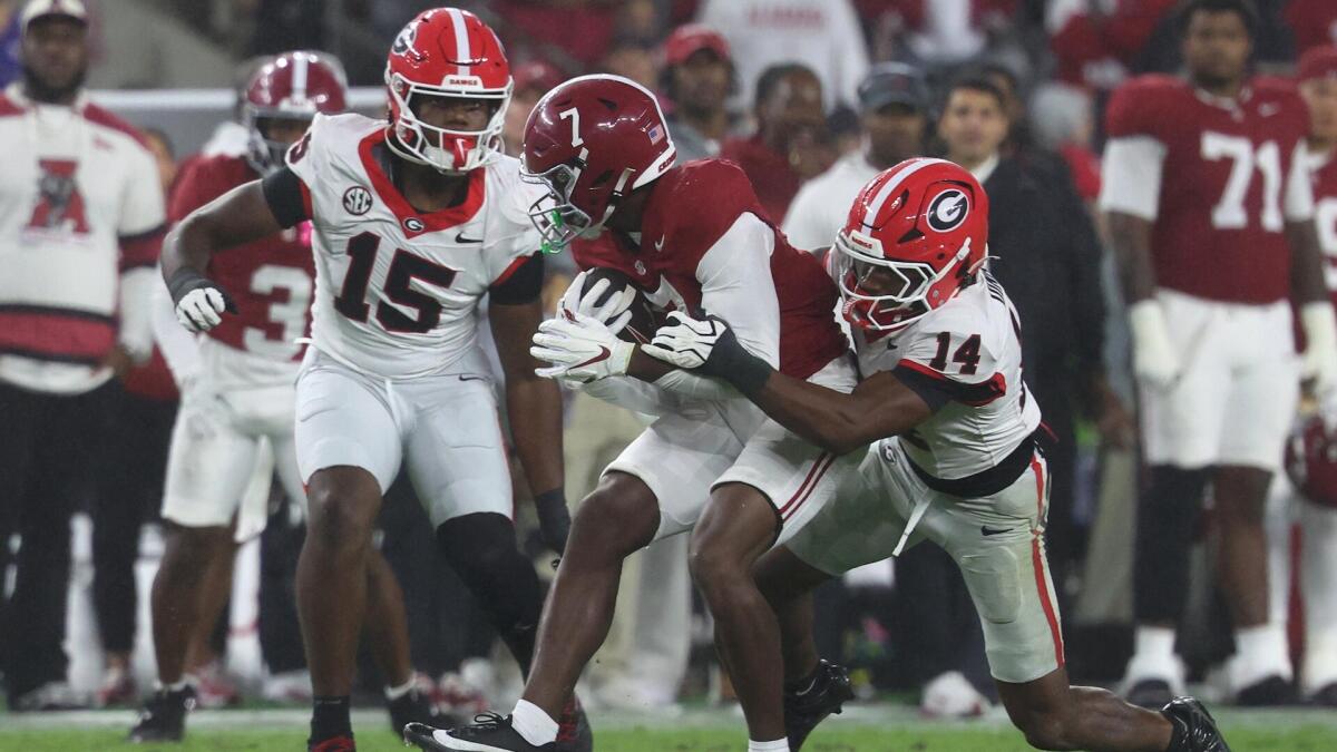Alabama vs. Georgia live updates: Score, analysis and highlights from college football Week 6