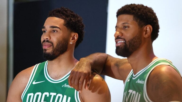 Paul George ready to help Jayson Tatum ‘be in MVP conversation’