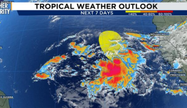NHC watching a spot of development in the Western Atlantic