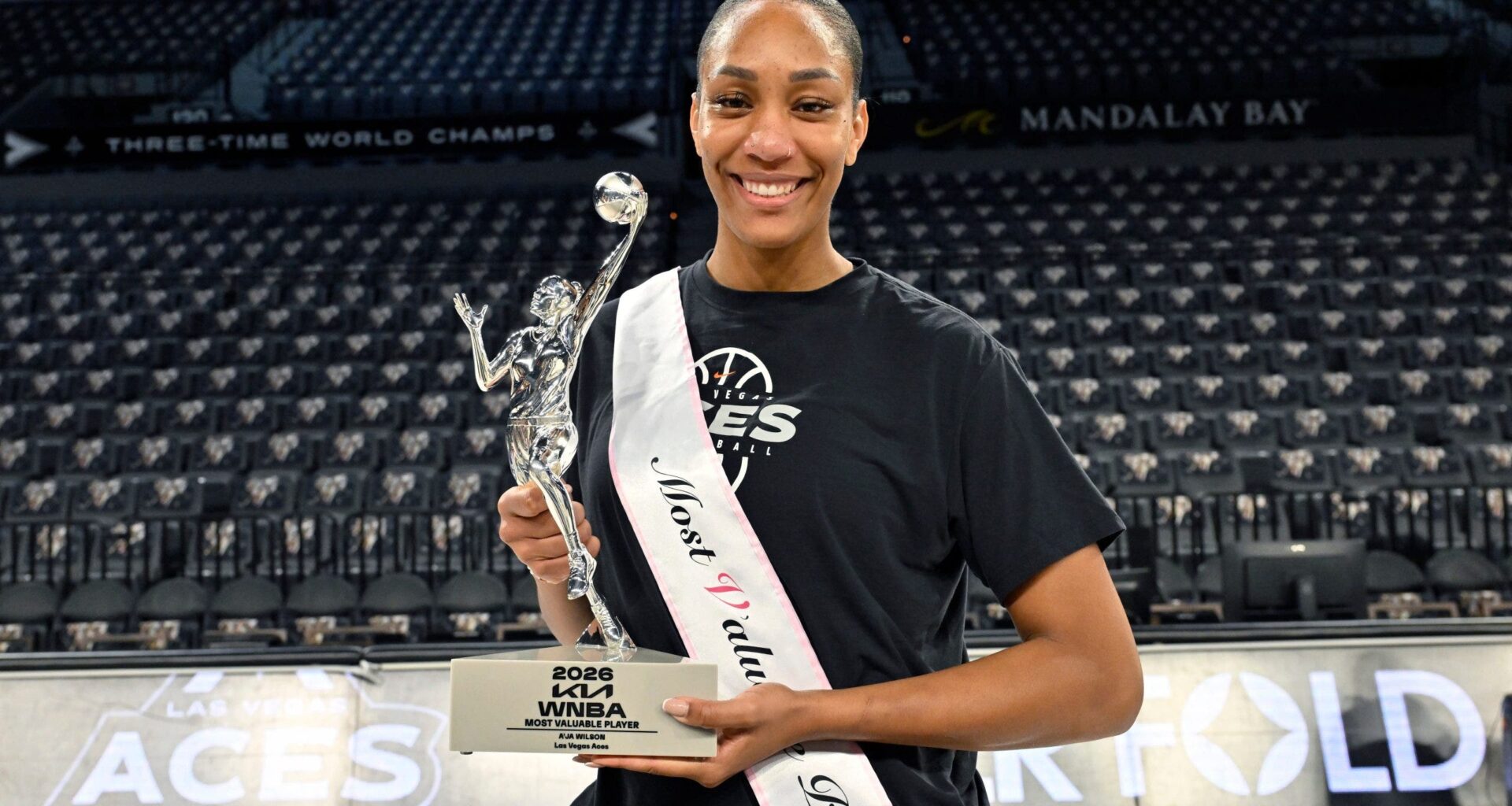 OutKick's Craig Carton calls WNBA MVP A'ja Wilson's acceptance speech comments a "bold-faced lie"