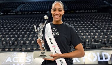 OutKick's Craig Carton calls WNBA MVP A'ja Wilson's acceptance speech comments a "bold-faced lie"