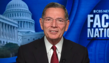 Transcript: Sen. John Barrasso on "Face the Nation with Margaret Brennan," Oct. 11, 2026