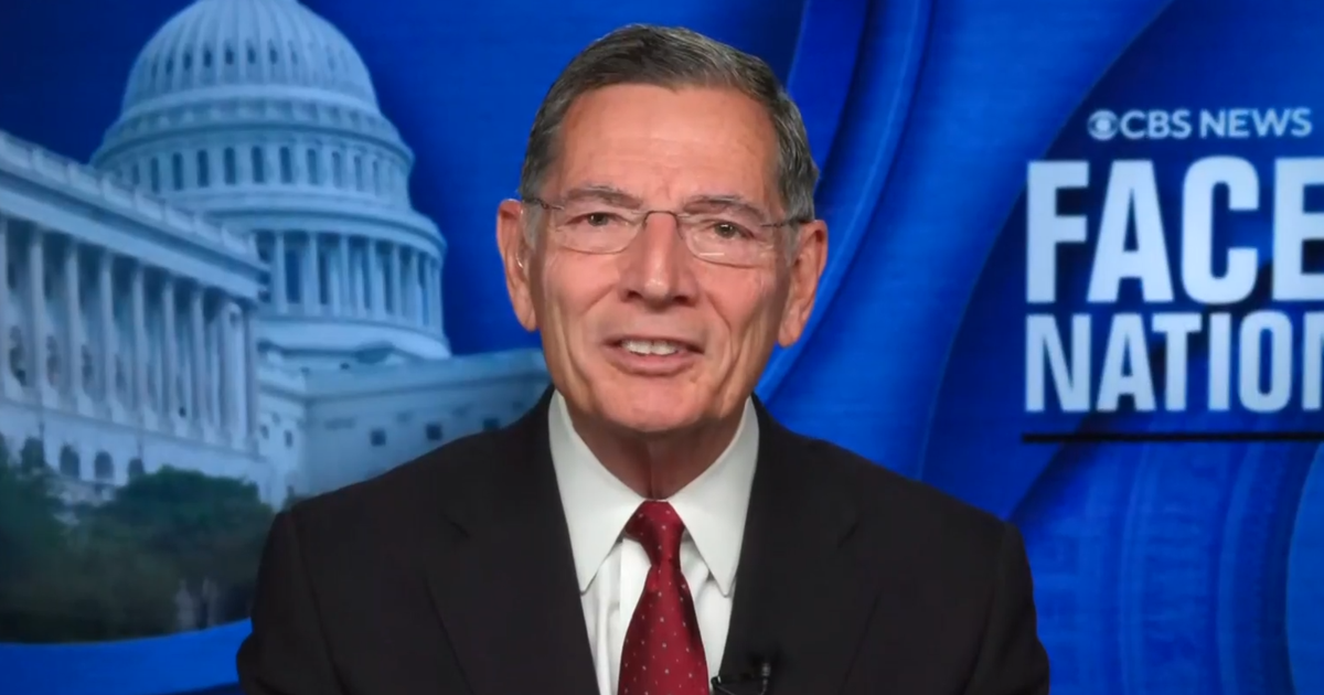 Transcript: Sen. John Barrasso on "Face the Nation with Margaret Brennan," Oct. 11, 2026