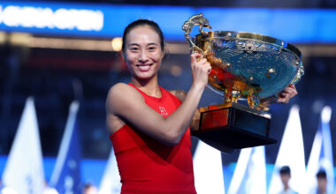 Zheng Qinwen makes history with China Open win in first title since 2024