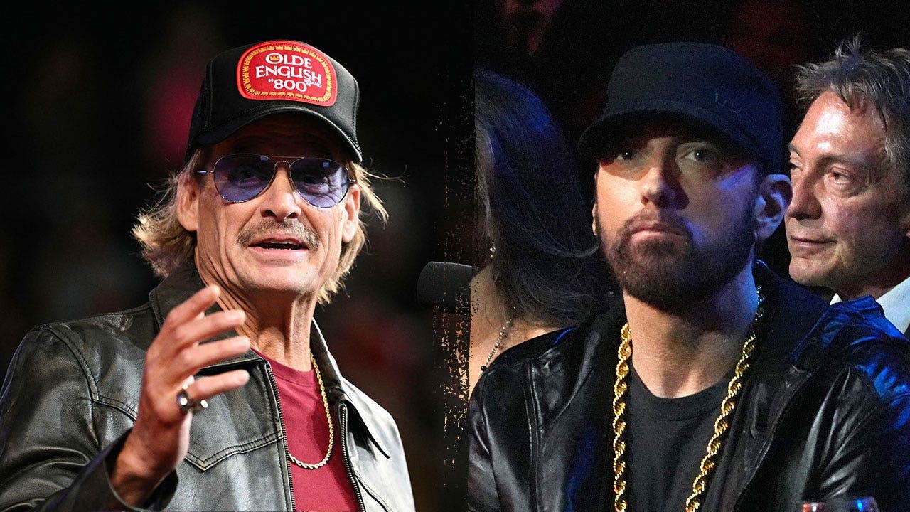 Kid Rock reveals unlikely Eminem collaboration on new Christian album