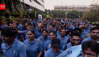 PGI walkathon shines spotlight on mental health awareness | Chandigarh News