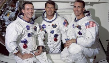 Oct. 11, 1968: Apollo 7 launches