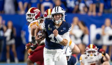 BYU stays put, Utah rises in latest AP top 25 poll – Deseret News