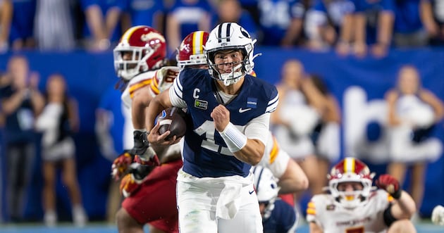 BYU stays put, Utah rises in latest AP top 25 poll – Deseret News