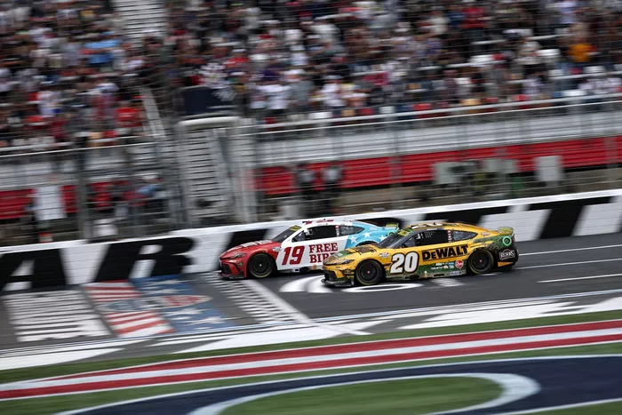 Chase Briscoe, Joe Gibbs Racing, Christopher Bell, Joe Gibbs Racing