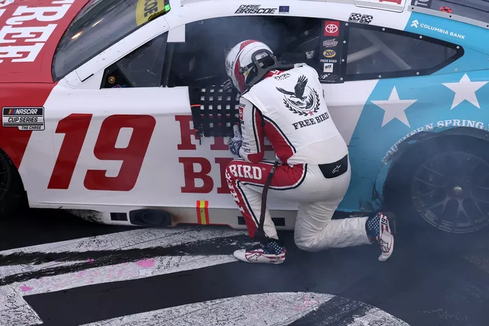 Chase Briscoe, Joe Gibbs Racing