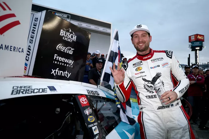Chase Briscoe, Joe Gibbs Racing