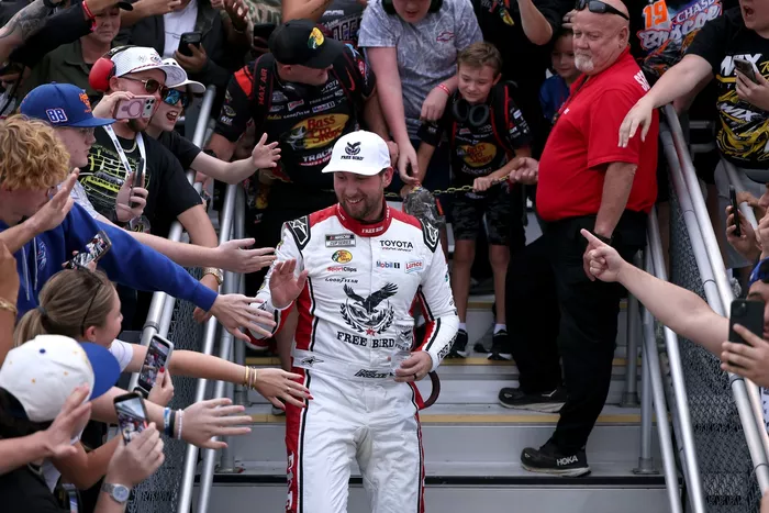 Chase Briscoe, Joe Gibbs Racing