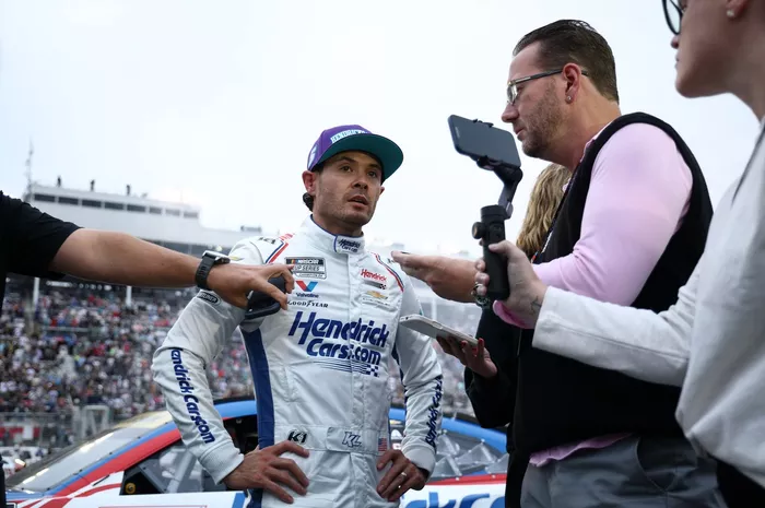 Kyle Larson, Hendrick Motorsports