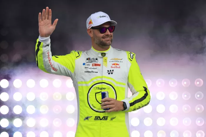 Shane van Gisbergen, Trackhouse Racing