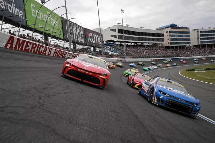 Chase Briscoe, Joe Gibbs Racing, Kyle Larson, Hendrick Motorsports