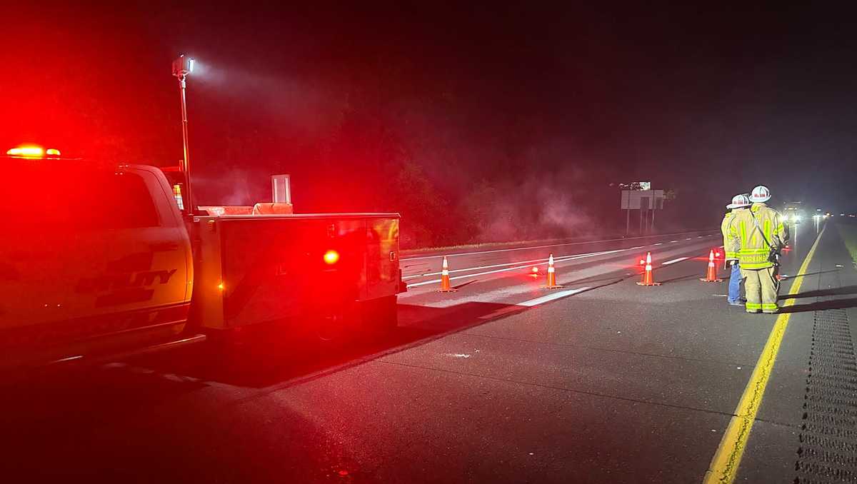 Tractor-trailer overturns in Juniata County, Pa., shuts down Route 22/322