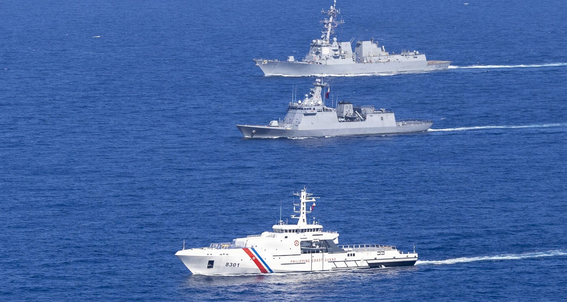 The US needs its own grey-zone tactics in the South China Sea