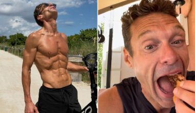 Ryan Seacrest reveals fitness secret behind chiseled abs in viral post