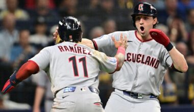 Rays bullpen suffers embarrassing late meltdown as Cleveland bullies Tampa Bay in Game 1