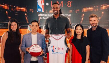 IM8 named NBA's official nutrition partner in Southeast Asia and Australia
