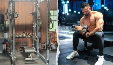 Home gym setup needs just bands, dumbbells and a bench, coach says