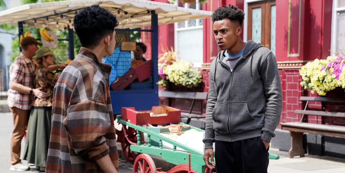 EastEnders confirms Denzel blackmail ordeal as Craig makes vile new move
