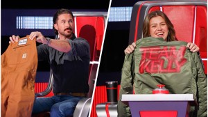 'The Voice' Season 30: Riley Green and Kelly Clarkson