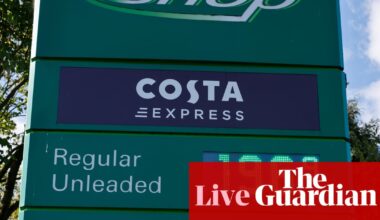 Diesel squeeze expected to continue into 2027 despite Trump’s deal with Russia – business live | Business