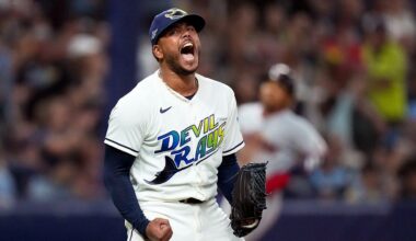 Tampa Bay Rays win game two over Guardians thanks to terrible error from José Ramírez, even ALCS at 1-1
