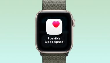 Apple Watch Sleep Apnea Notifications Launch in China