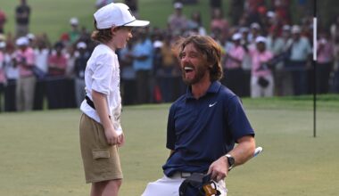 Tommy Fleetwood Shares Personal Moment With Son Ahead of Title Defense