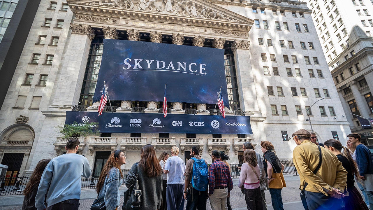 Skydance stock sinks 22% after company distributes nearly 471M warrants