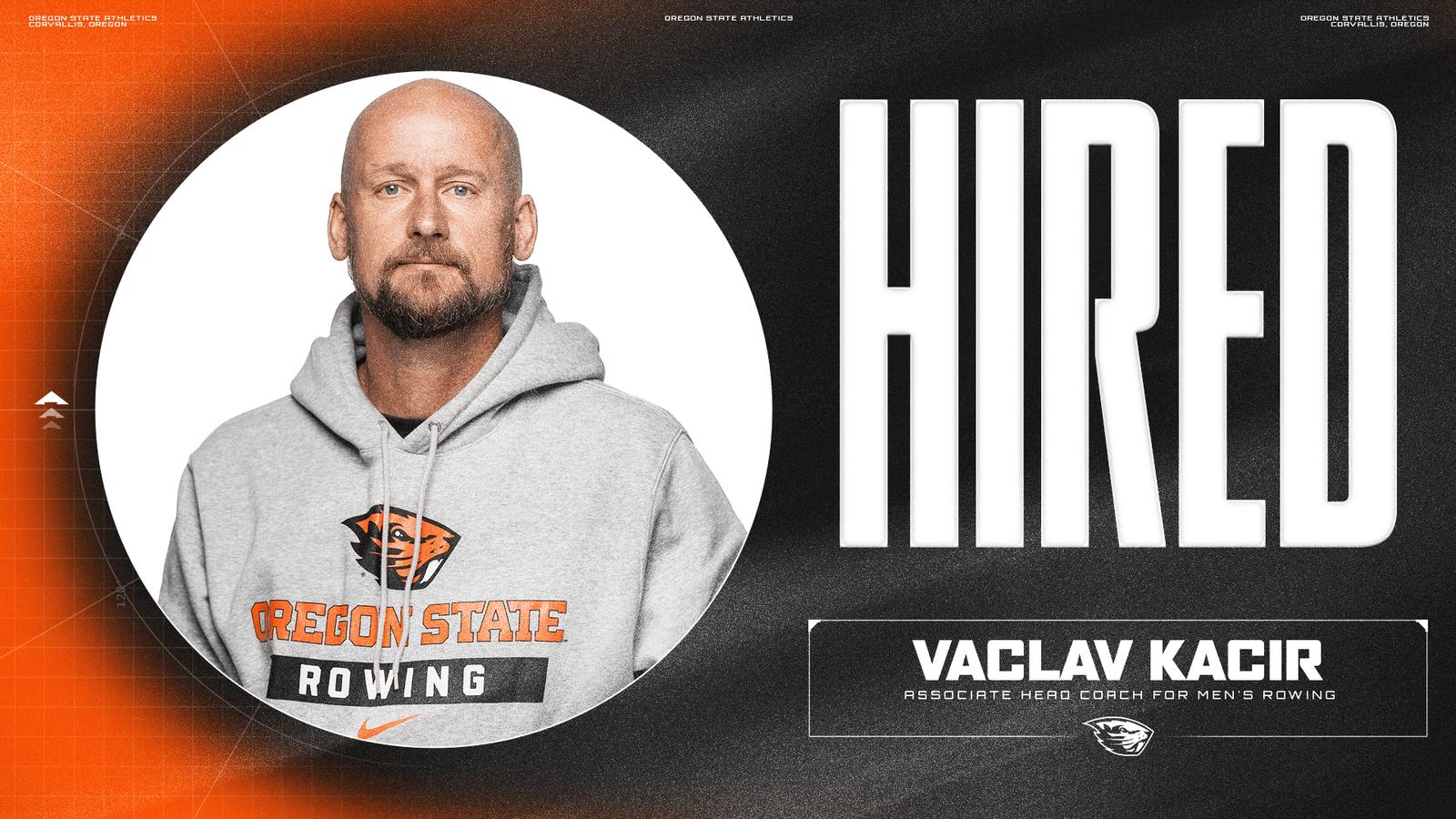 Beavers Hire Kacir as Associate Head Coach