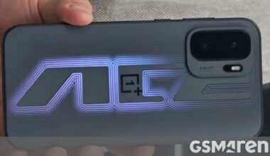 Leaked OnePlus Ace 7 schematic shows its dual-airflow cooling setup