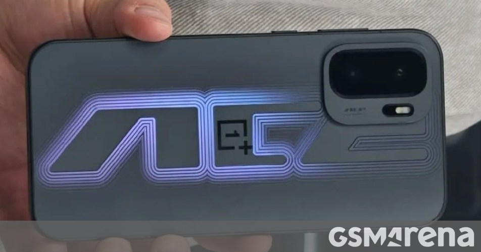Leaked OnePlus Ace 7 schematic shows its dual-airflow cooling setup
