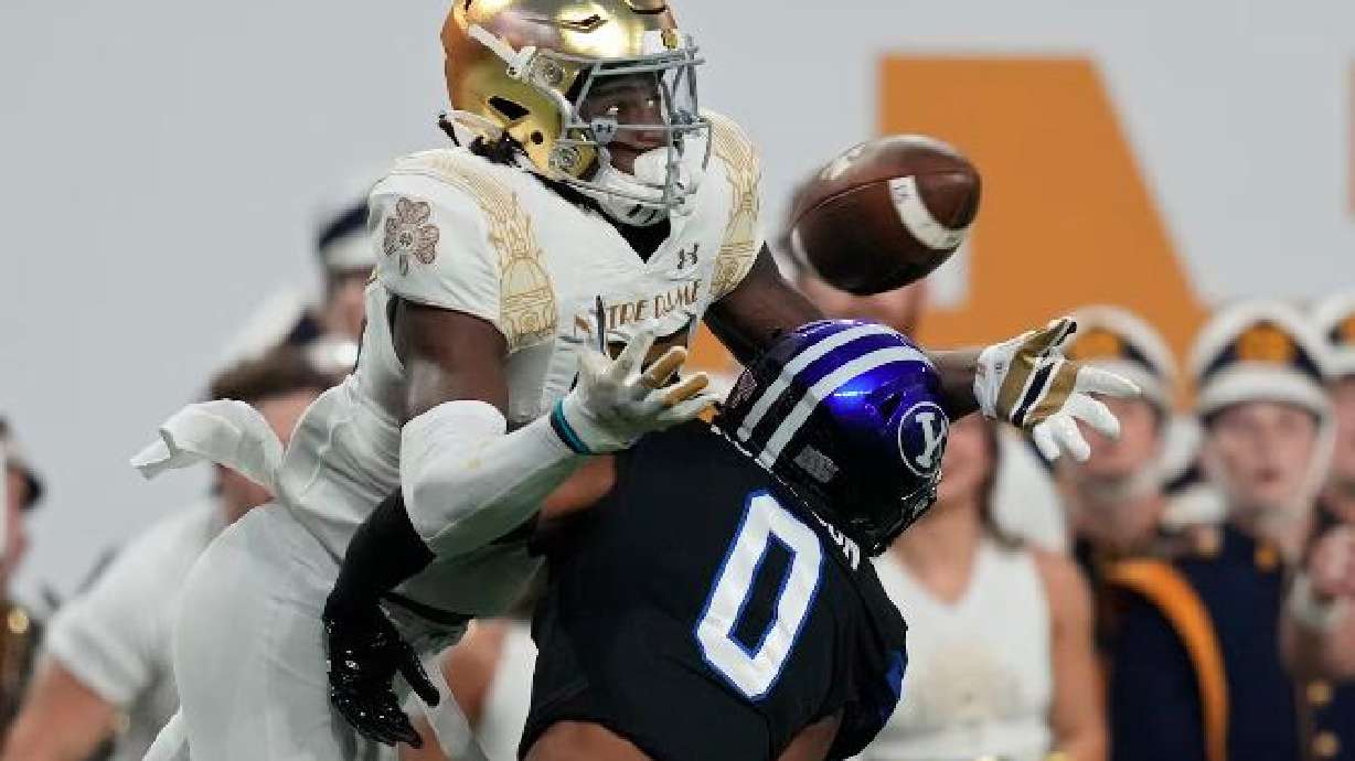 BYU-Notre Dame ranks among college football's most expensive tickets this weekend