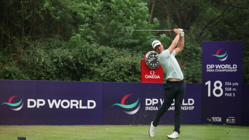 DP World India Championship - Day One