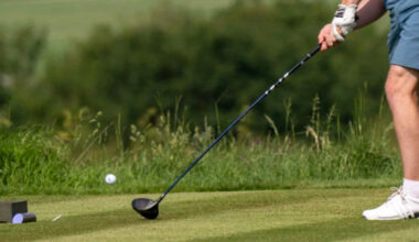 This is how far average golfers hit the ball