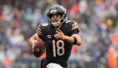 NFL news: Chicago Bears quarterback Caleb Williams feels ready to test injured hamstring against Atlanta Falcons