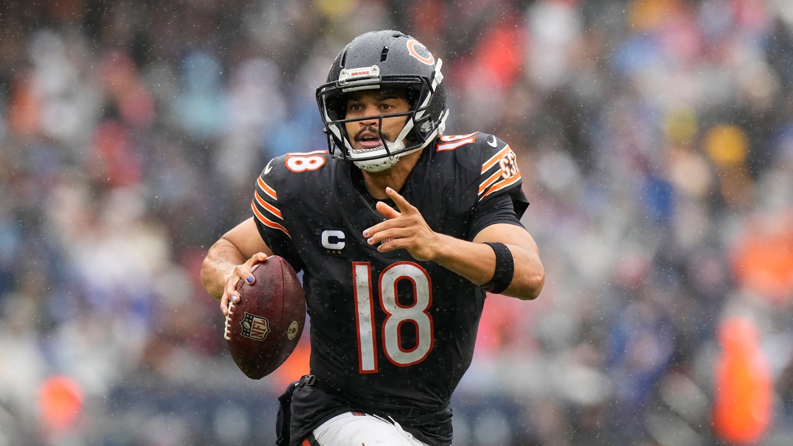 NFL news: Chicago Bears quarterback Caleb Williams feels ready to test injured hamstring against Atlanta Falcons